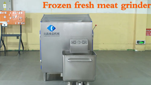 Frozen fresh meat grinder 130